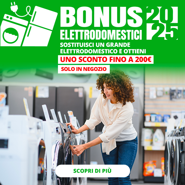 Bonus Elettrodomestici